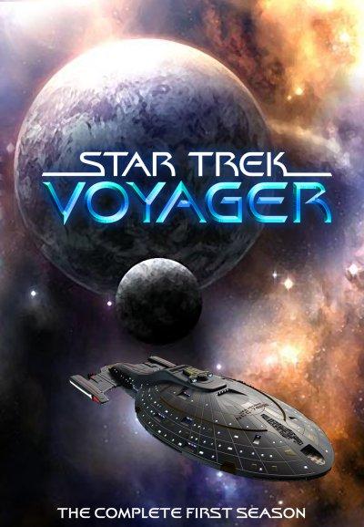Star Trek Voyager - Season 1 [15033] (A1777162141) [[TV Shows]] --Plex--